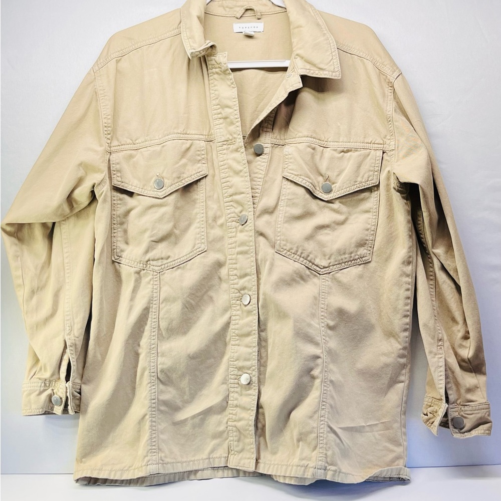 Topshop‎ Beige Casual Jacket